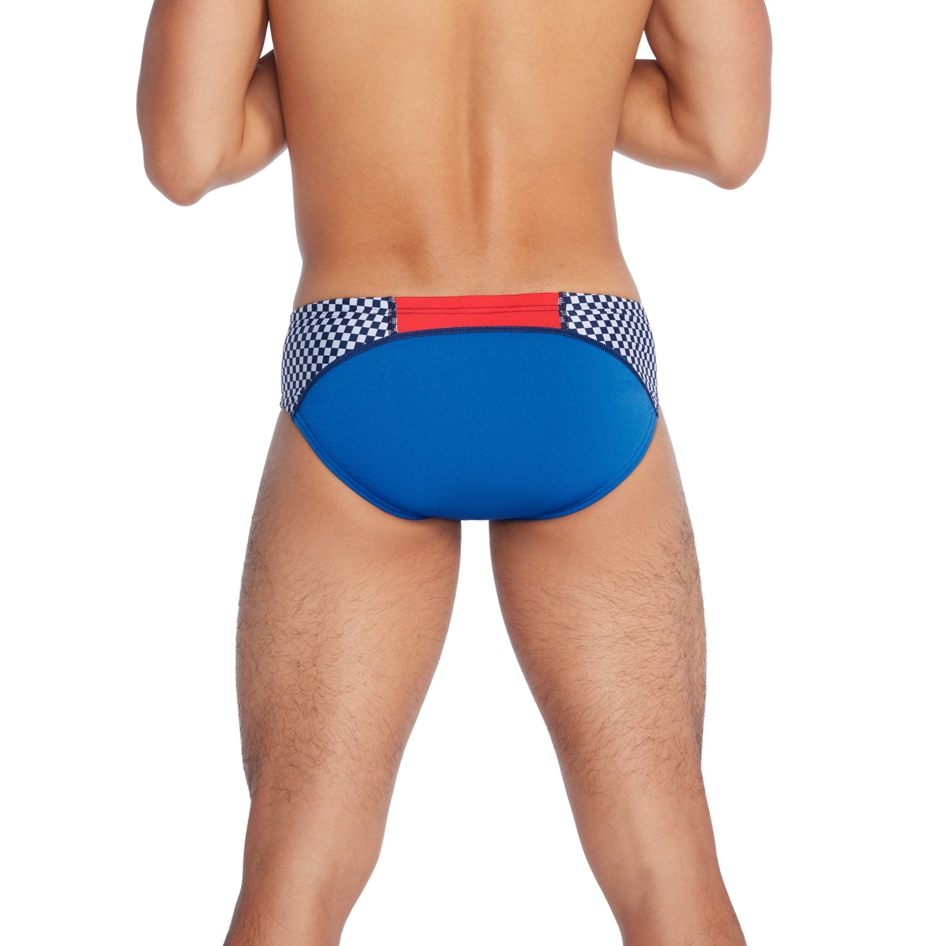 Speedo Men’s Colorblock One Swim Brief  Swimming Briefs for Men  Speedo