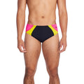 Speedo Men’s Colorblock One Swim Brief  Swimming Briefs for Men  Speedo