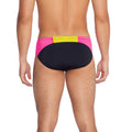 Speedo Men’s Colorblock One Swim Brief  Swimming Briefs for Men  Speedo