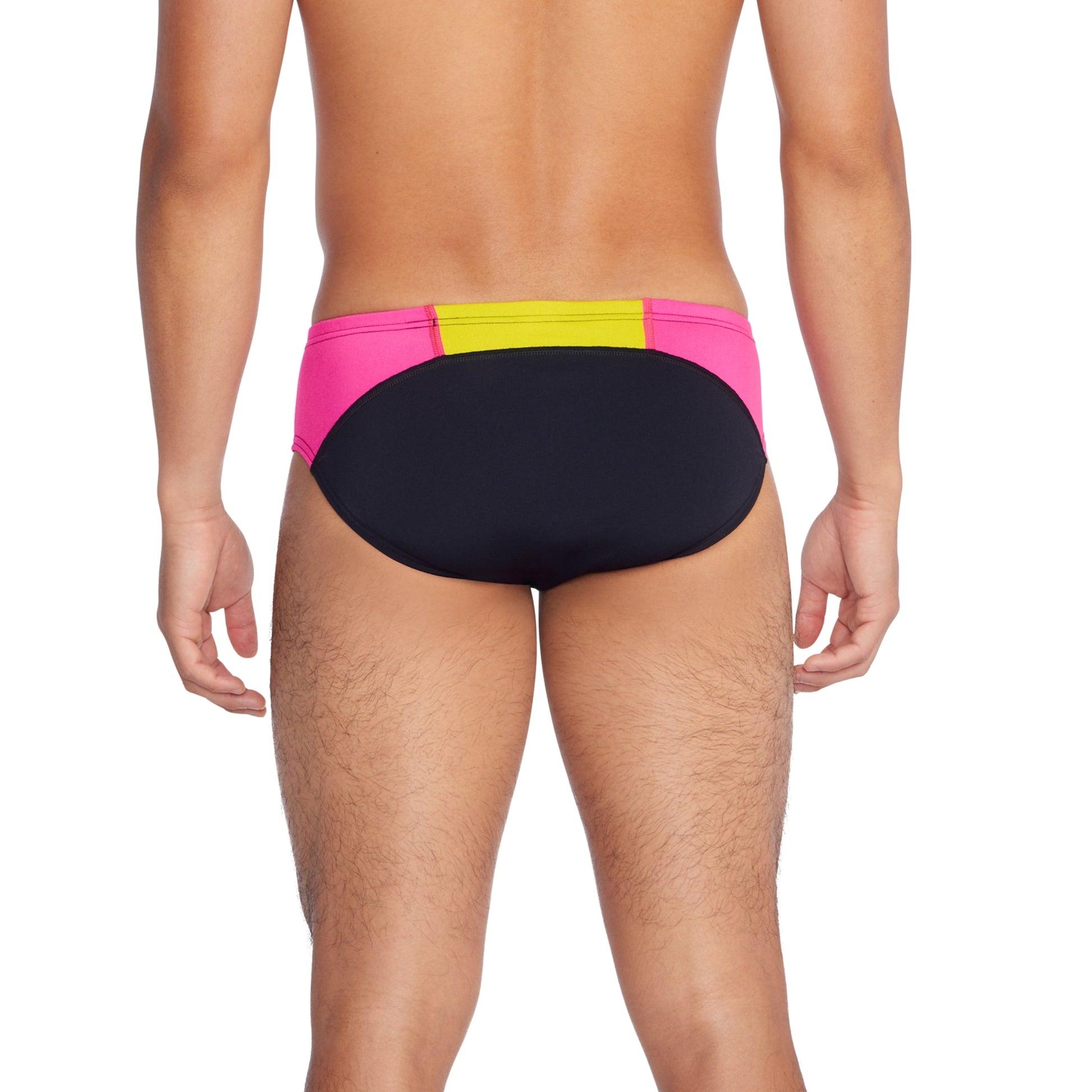 Speedo Men’s Colorblock One Swim Brief  Swimming Briefs for Men  Speedo