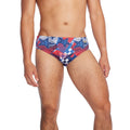 Speedo Printed One Brief  Swimming Briefs for Men  Speedo