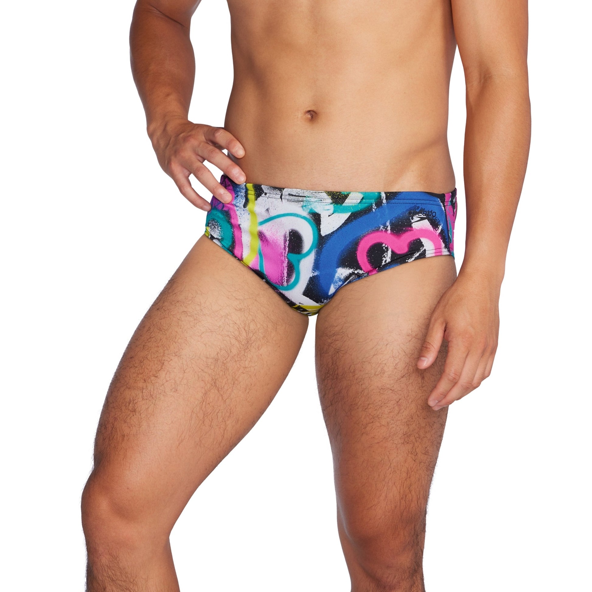 Speedo Printed One Brief  Swimming Briefs for Men  Speedo