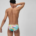 Speedo Printed One Brief Extended Color  Swimming Briefs for Men  Speedo