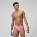 Speedo Printed One Brief Extended Color  Swimming Briefs for Men  Speedo