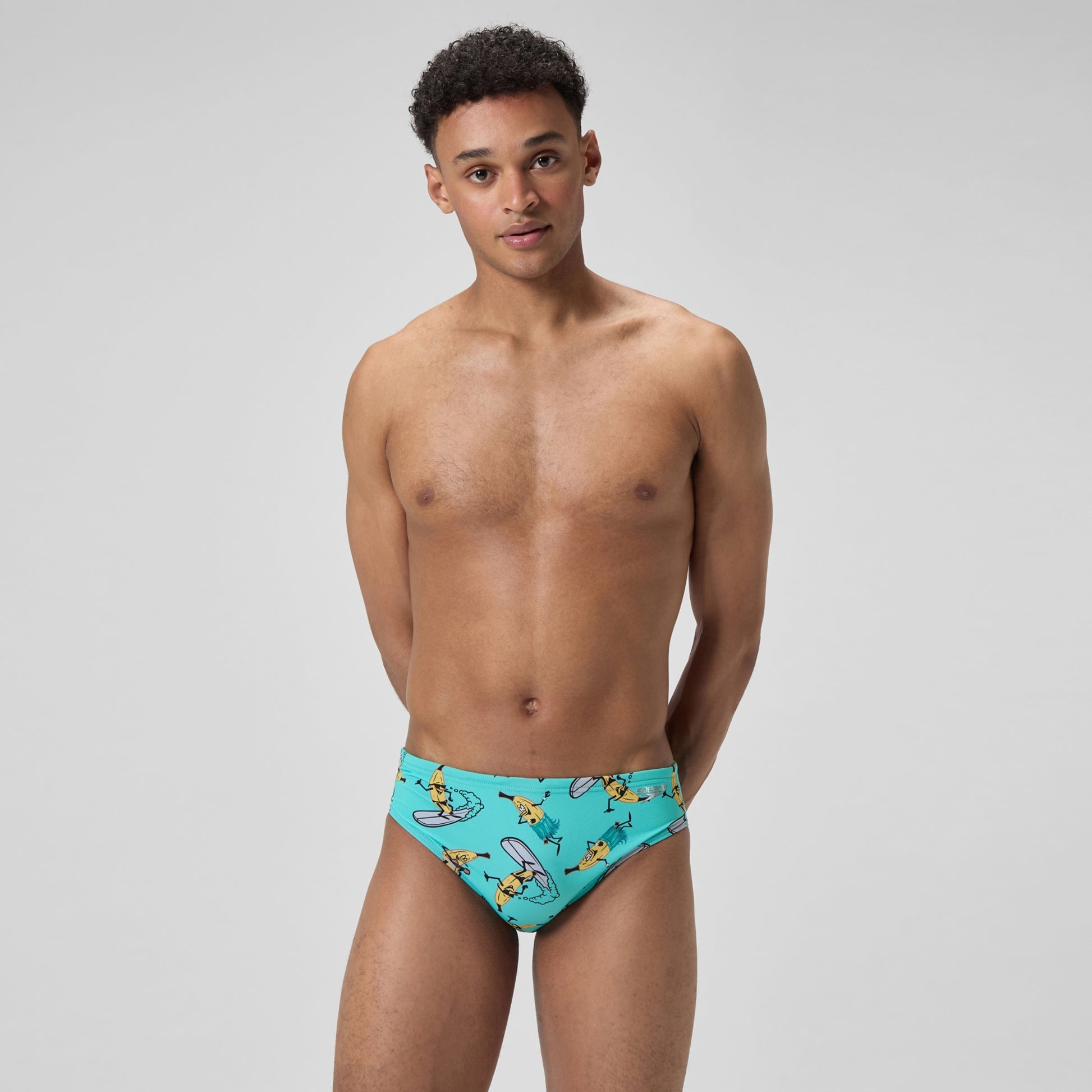 Speedo Printed One Brief Extended Color  Swimming Briefs for Men  Speedo