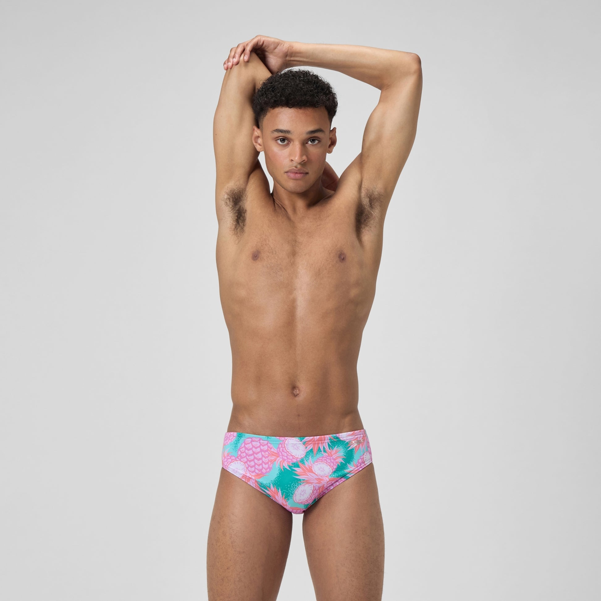 Speedo Printed One Brief Extended Color  Swimming Briefs for Men  Speedo