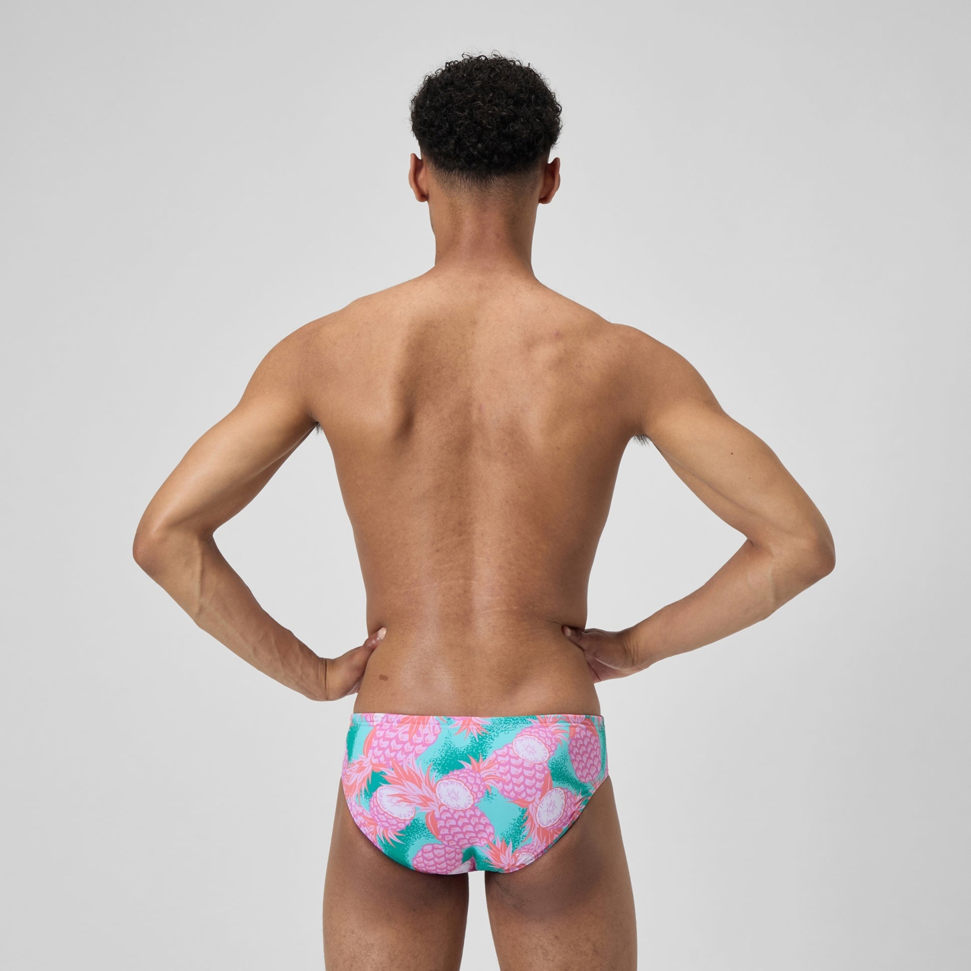 Speedo Printed One Brief Extended Color  Swimming Briefs for Men  Speedo