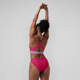 Speedo Women's Colorblock Top  Bikini Top  Speedo