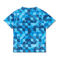 Speedo Men's Printed Short Sleeve Swim Shirt  Swim T-shirts  Speedo