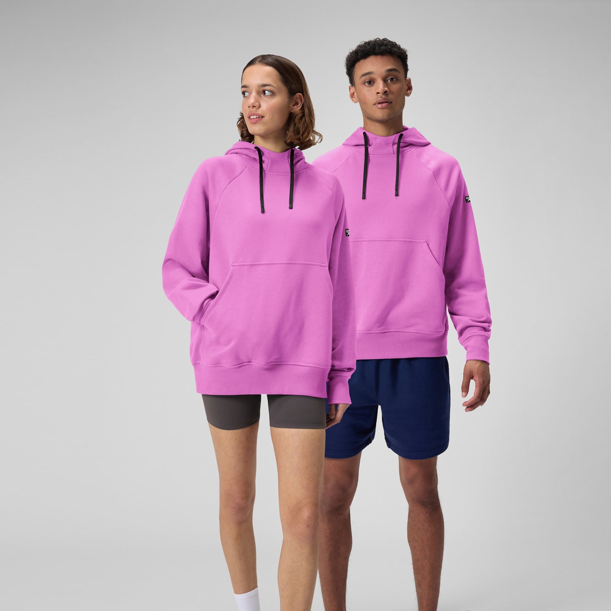 Speedo Unisex Fleece Hoodie Extended Color  Hoodie  Speedo