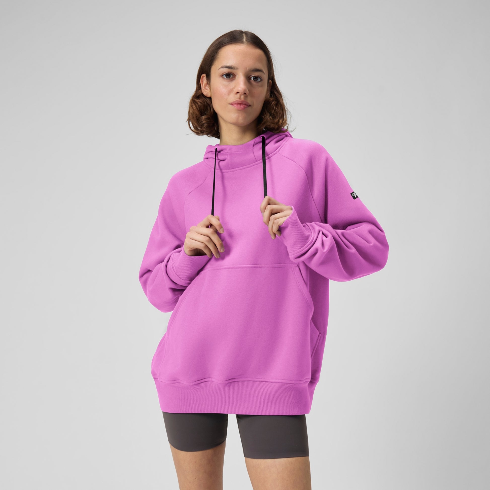 Speedo Unisex Fleece Hoodie Extended Color  Hoodie  Speedo