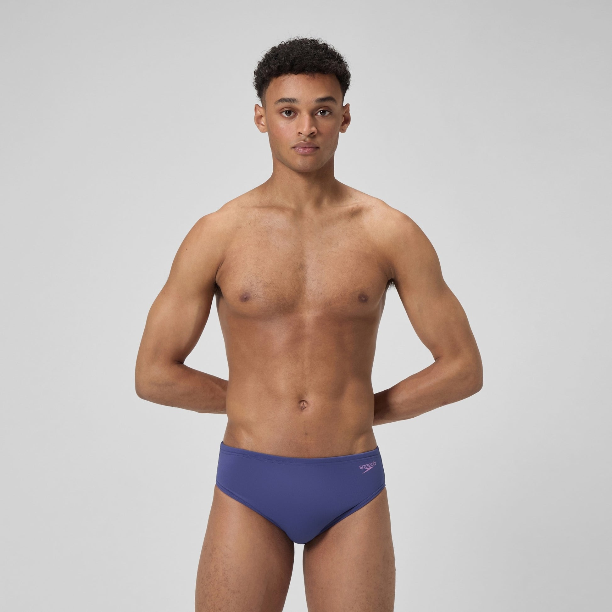 Speedo Solid One Brief – Men’s Performance Swim Brief  Swimming Briefs for Men  Speedo