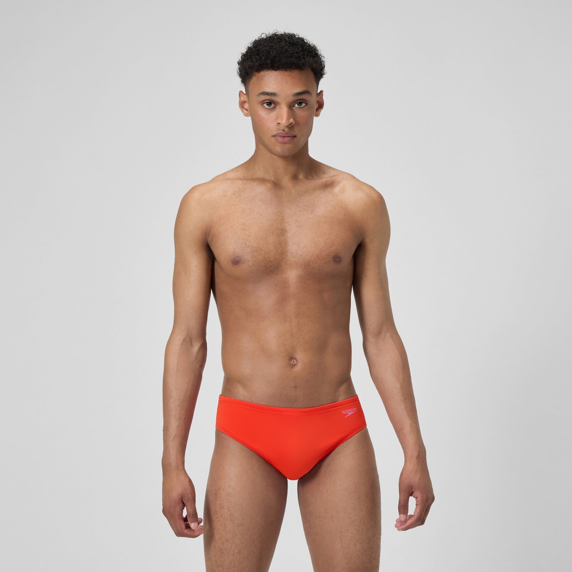 Speedo Solid One Brief – Men’s Performance Swim Brief  Swimming Briefs for Men  Speedo