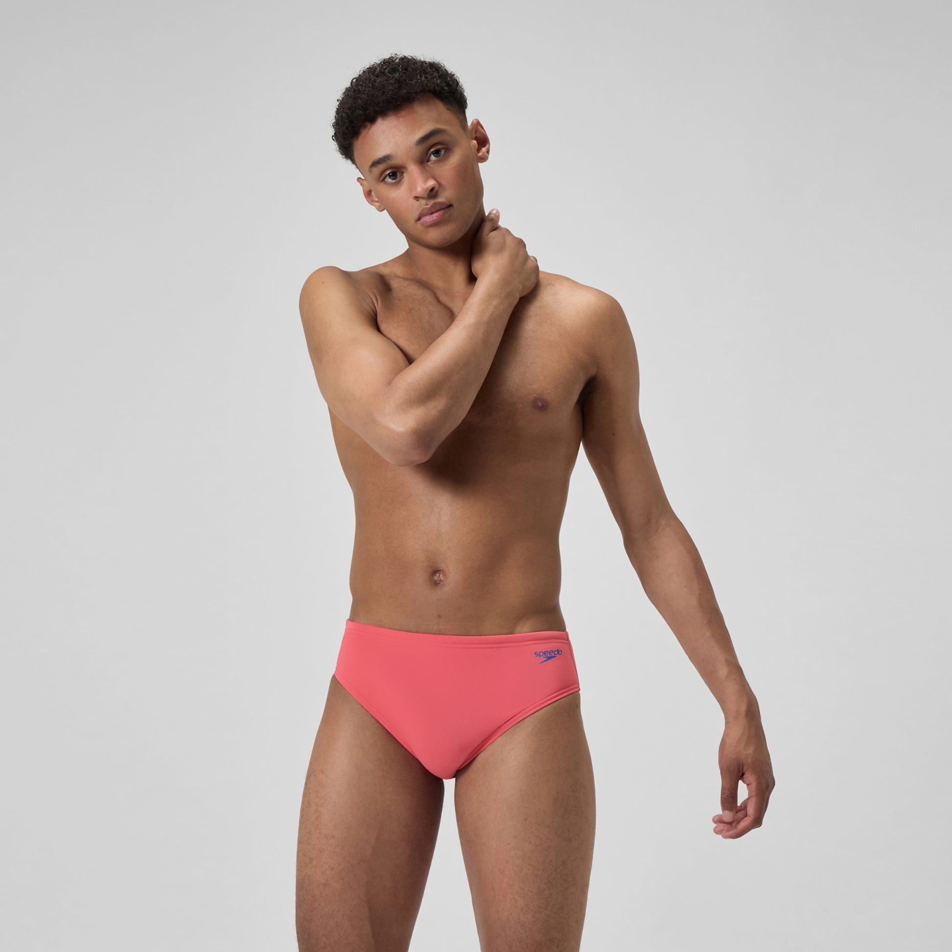 Speedo Solid One Brief – Men’s Performance Swim Brief  Swimming Briefs for Men  Speedo