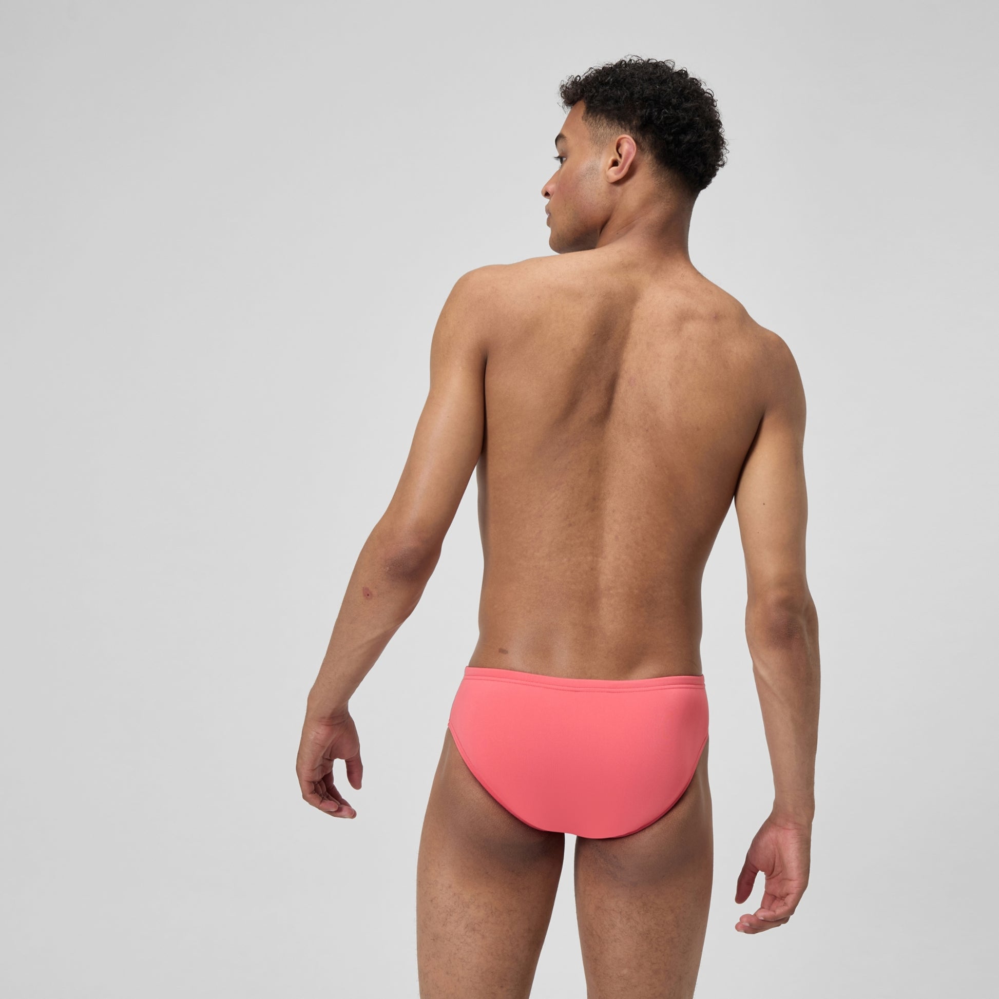 Speedo Solid One Brief – Men’s Performance Swim Brief  Swimming Briefs for Men  Speedo