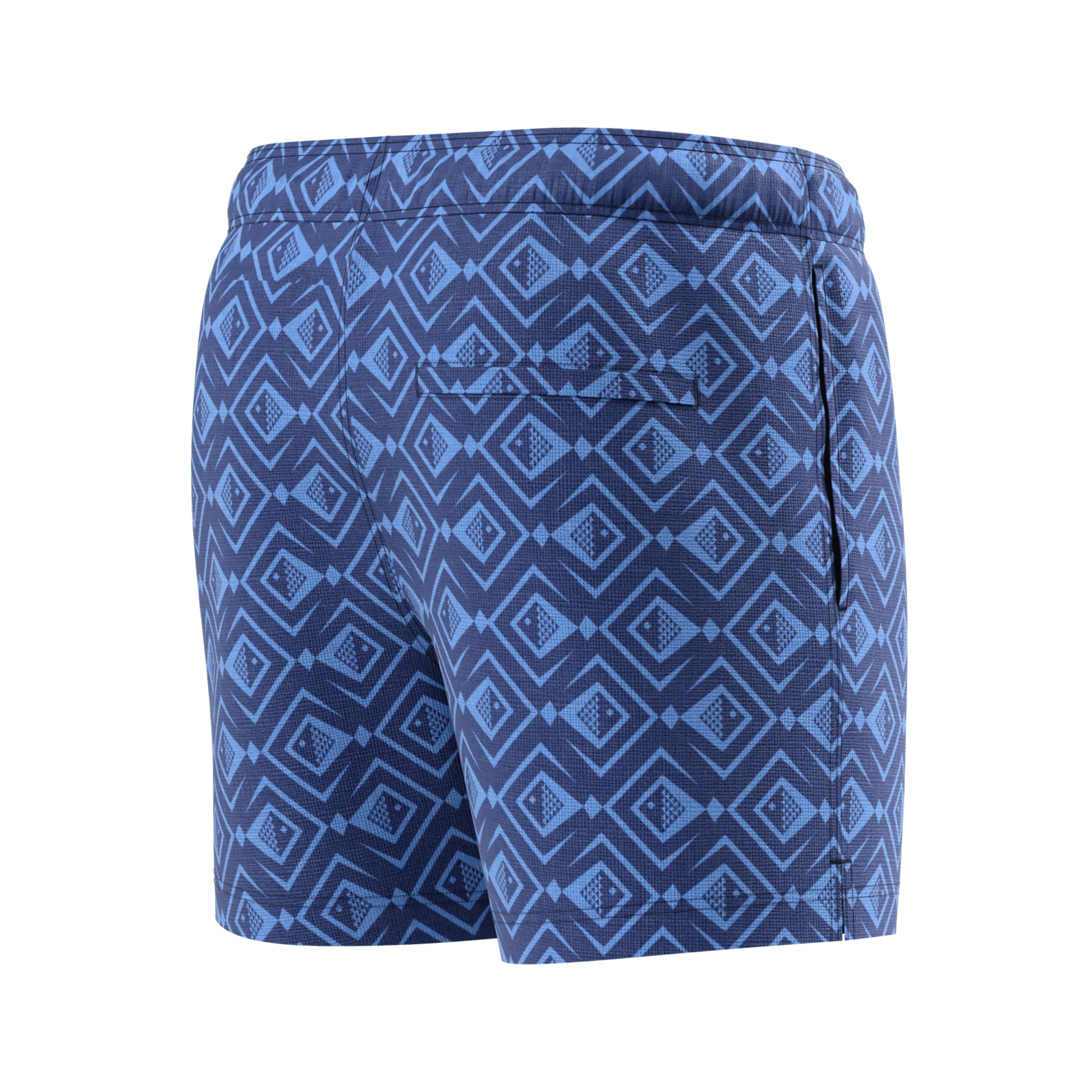 Speedo Men's Print Redondo Edge Volley Shorts 14 Inch  Men's Volley Short  Speedo