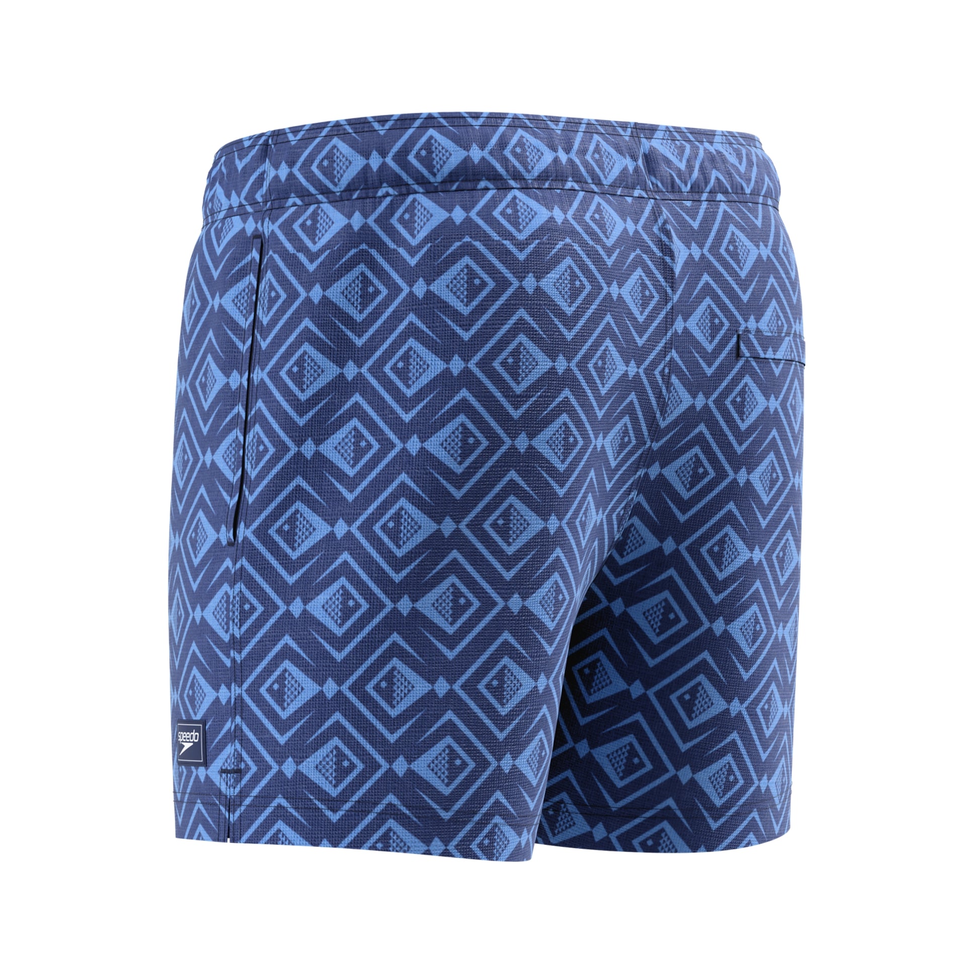 Speedo Men's Print Redondo Edge Volley Shorts 14 Inch  Men's Volley Short  Speedo