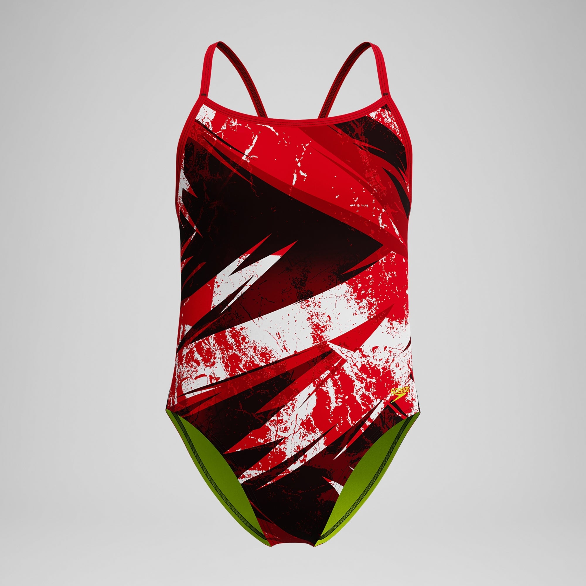 ヒーローズサンプル Speedo Women's Bolted Flyback One Piece Swimsuit