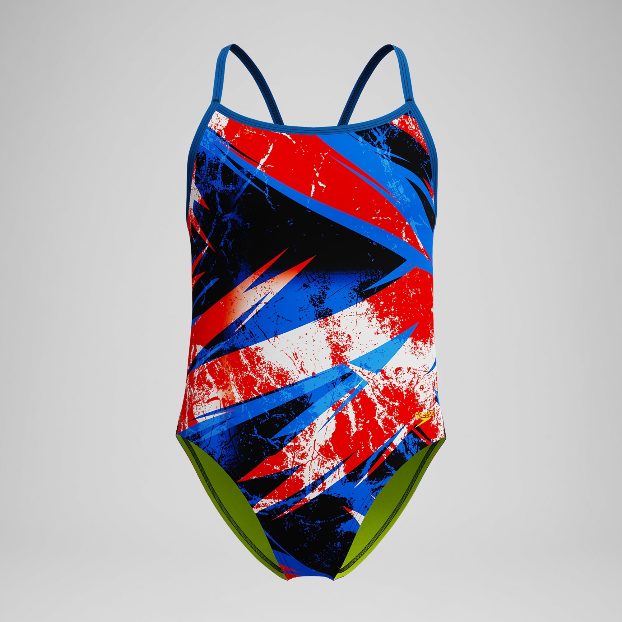 ヒーローズサンプル Speedo Women's Bolted Flyback One Piece Swimsuit