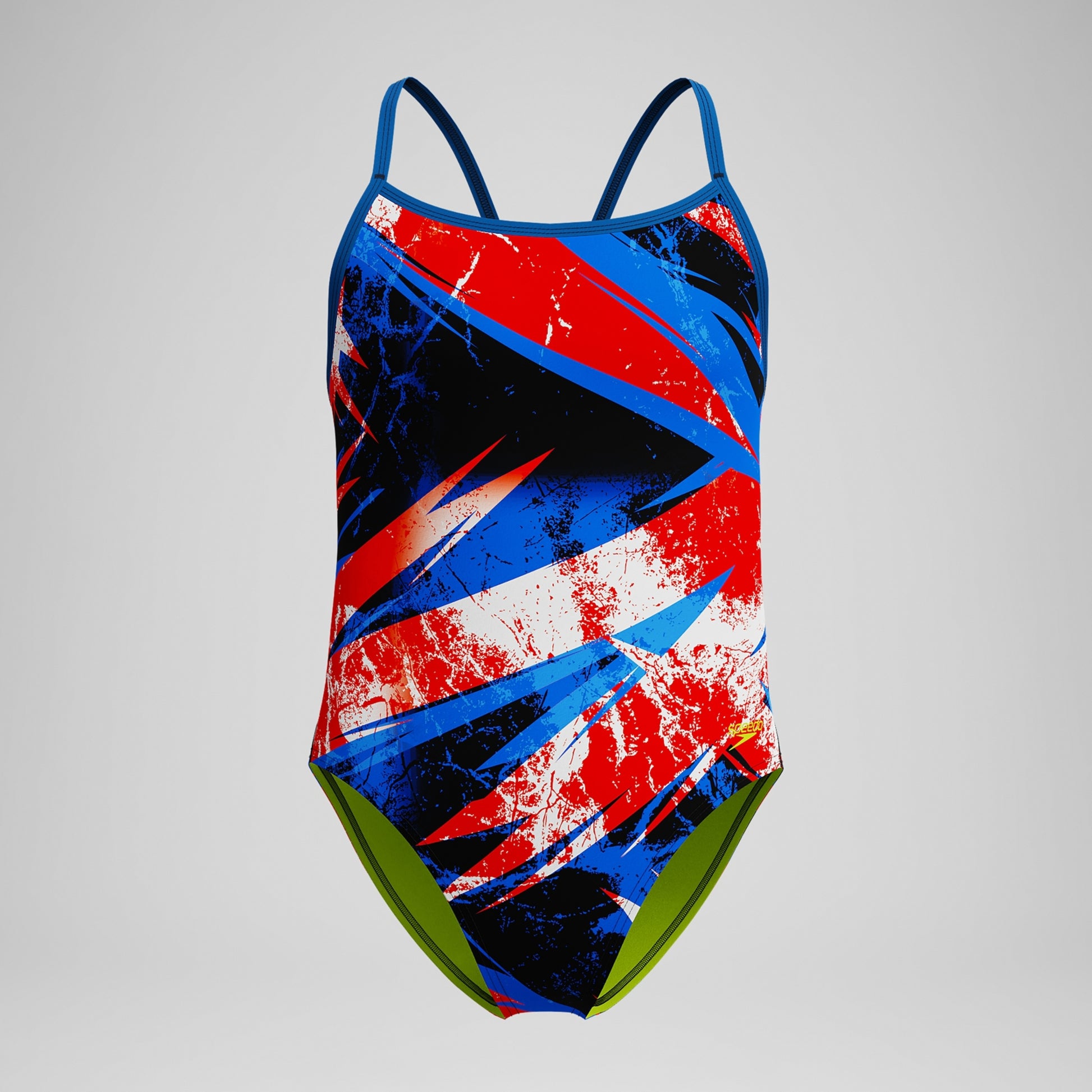 Speedo Women's Bolted Flyback One Piece Swimsuit  One Piece Swimsuits  Speedo