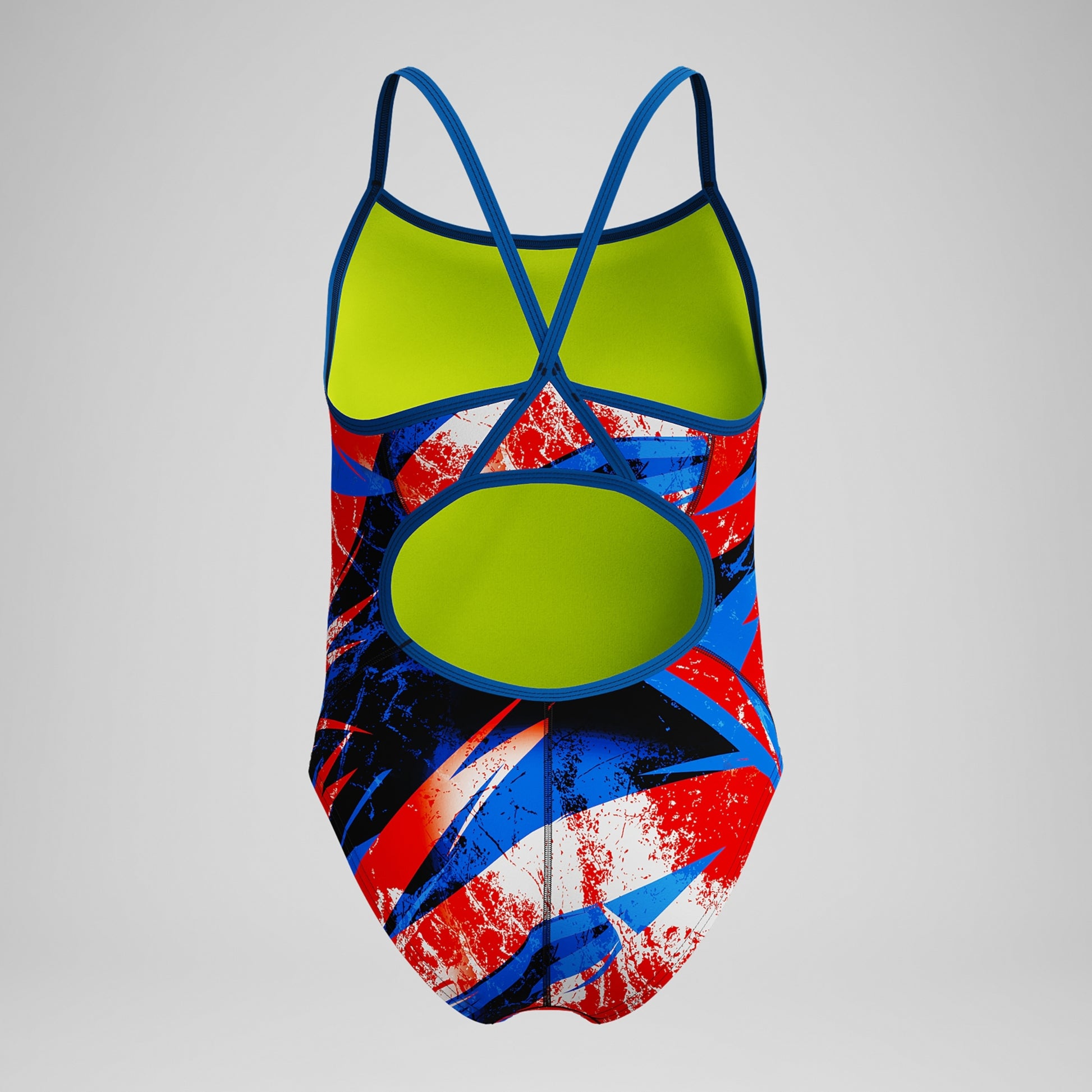 Speedo Women's Bolted Flyback One Piece Swimsuit  One Piece Swimsuits  Speedo