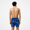 Speedo Swim Shorts Men's Print Redondo Edge Volley 16 Inch  Men's Volley Short  Speedo