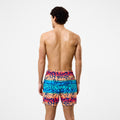 Speedo Swim Shorts Men's Print Redondo Edge Volley 16 Inch  Men's Volley Short  Speedo