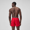 Speedo Men's Solid Redondo Edge Volley Shorts 14 Inch  Men's Volley Short  Speedo