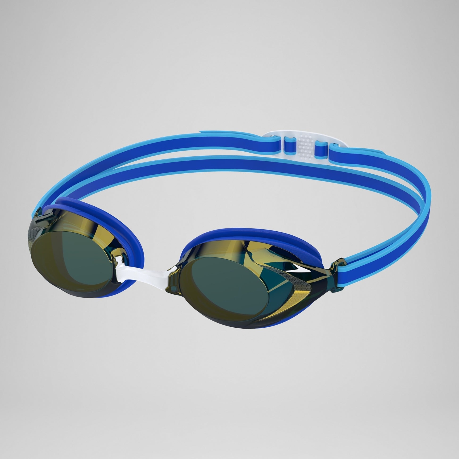 speedo opal goggles Speedo Junior Vanquisher 3.0 Mirrored Goggle Hyper Yellow/Smoke/Silver