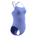 Speedo Women's Solid V-Back One Piece  Competition Swimsuits  Speedo