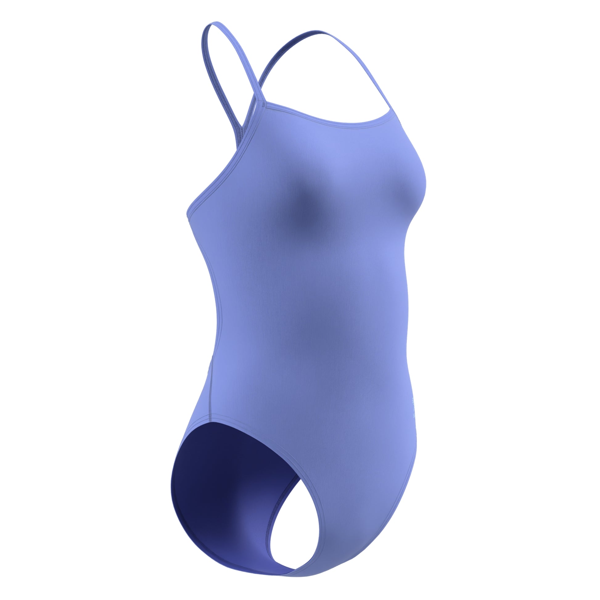 Speedo Women's Solid V-Back One Piece  Competition Swimsuits  Speedo