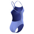 Speedo Women's Solid V-Back One Piece  Competition Swimsuits  Speedo