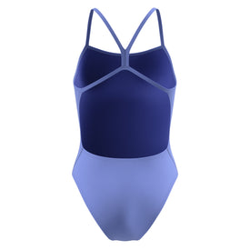 Speedo Women's Solid V-Back One Piece  Competition Swimsuits  Speedo