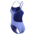 Speedo Women's Solid V-Back One Piece  Competition Swimsuits  Speedo