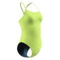 Speedo Women's Solid V-Back One Piece  Competition Swimsuits  Speedo