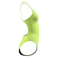 Speedo Women's Solid V-Back One Piece  Competition Swimsuits  Speedo