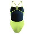 Speedo Women's Solid V-Back One Piece  Competition Swimsuits  Speedo