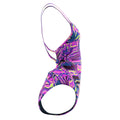 Speedo Women's Printed Web Back One Piece  One Piece Swimsuits  Speedo
