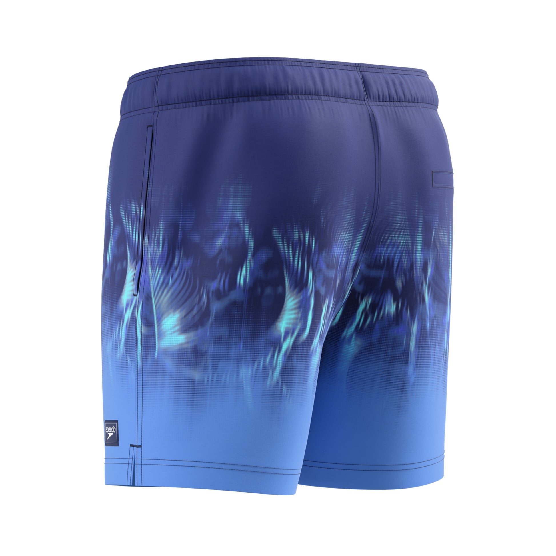 Speedo Men's Engineered Print Redondo Edge Volley Shorts 16 Inch  Boardshorts  Speedo