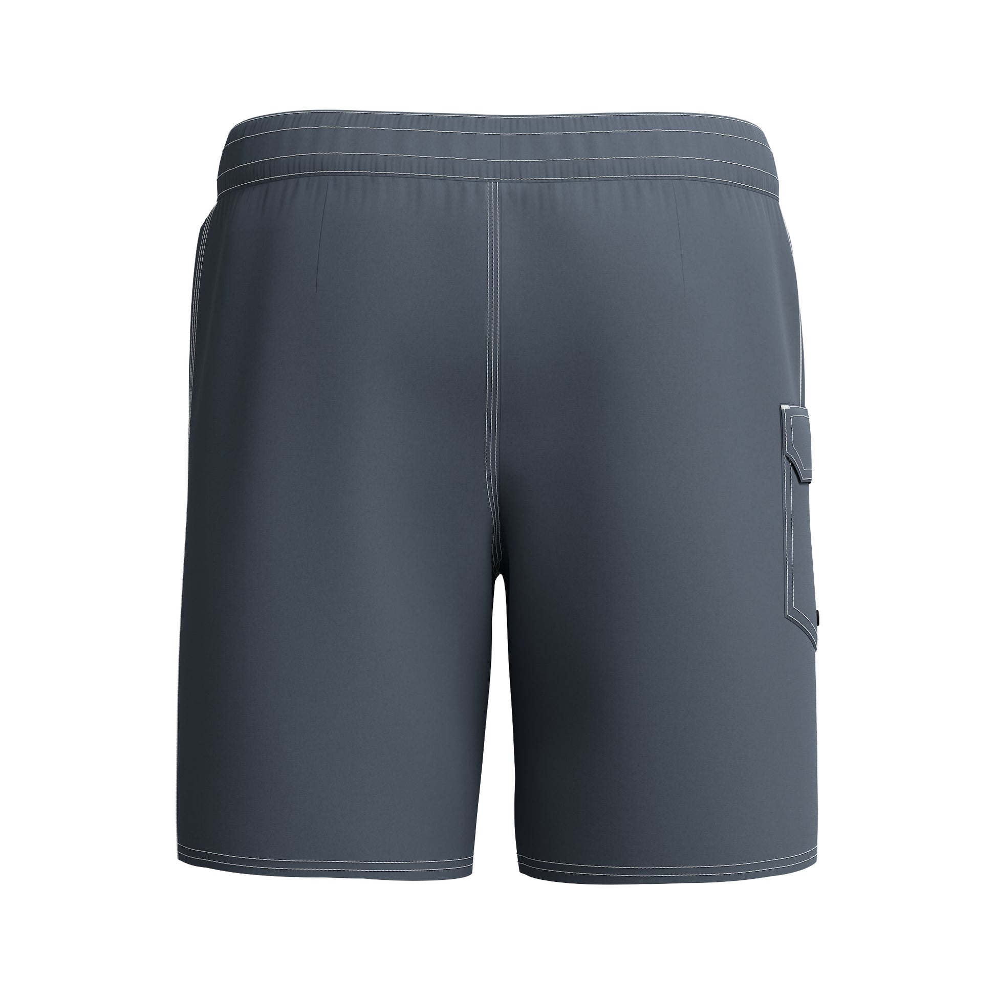 Speedo Men's The Lookout Solid Boardshort 18 Inch  Boardshorts  Speedo