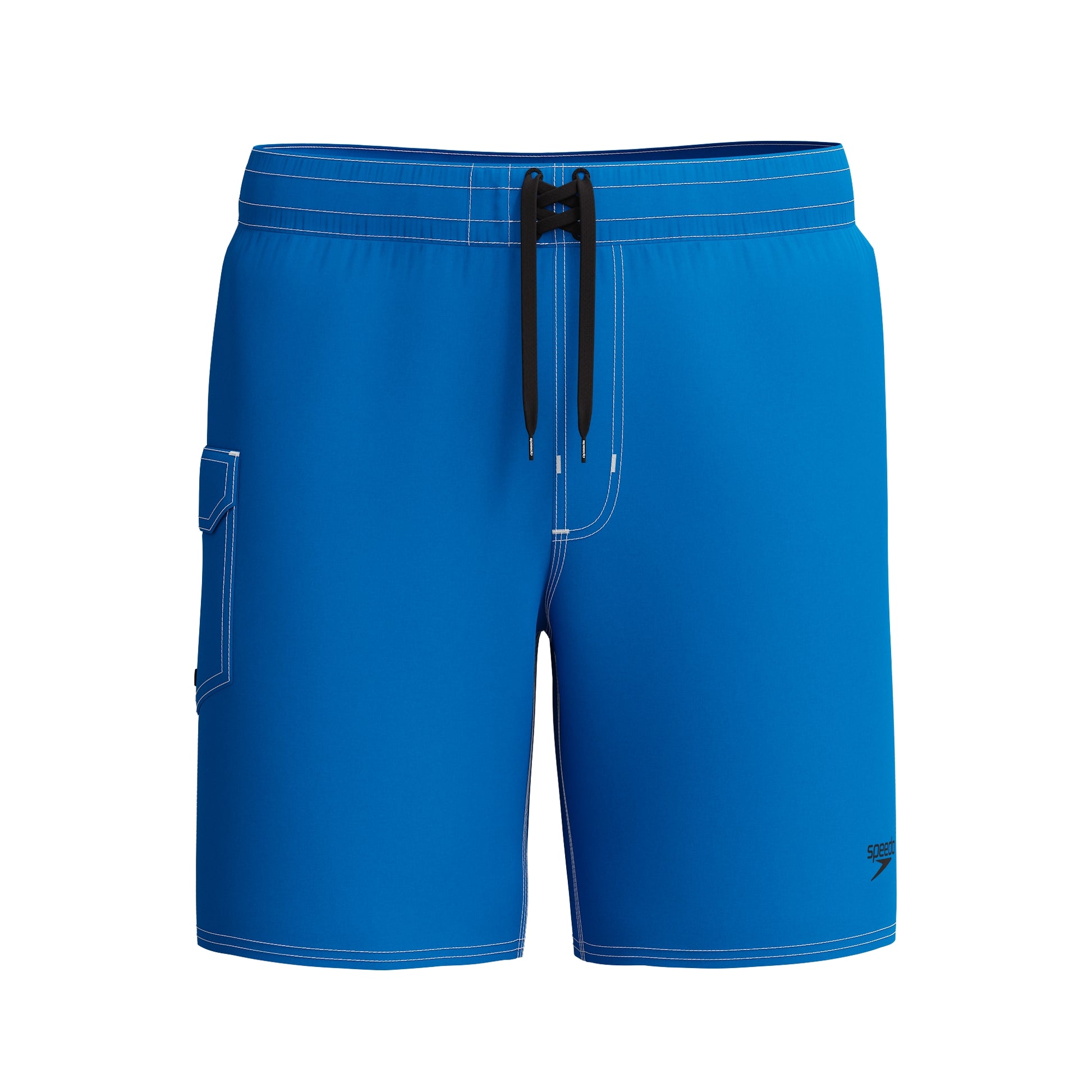 Speedo Men's The Lookout Solid Boardshort 18 Inch  Boardshorts  Speedo