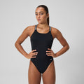 Speedo Women's Swimsuit Performance Back One Piece  One Piece Swimsuits  Speedo