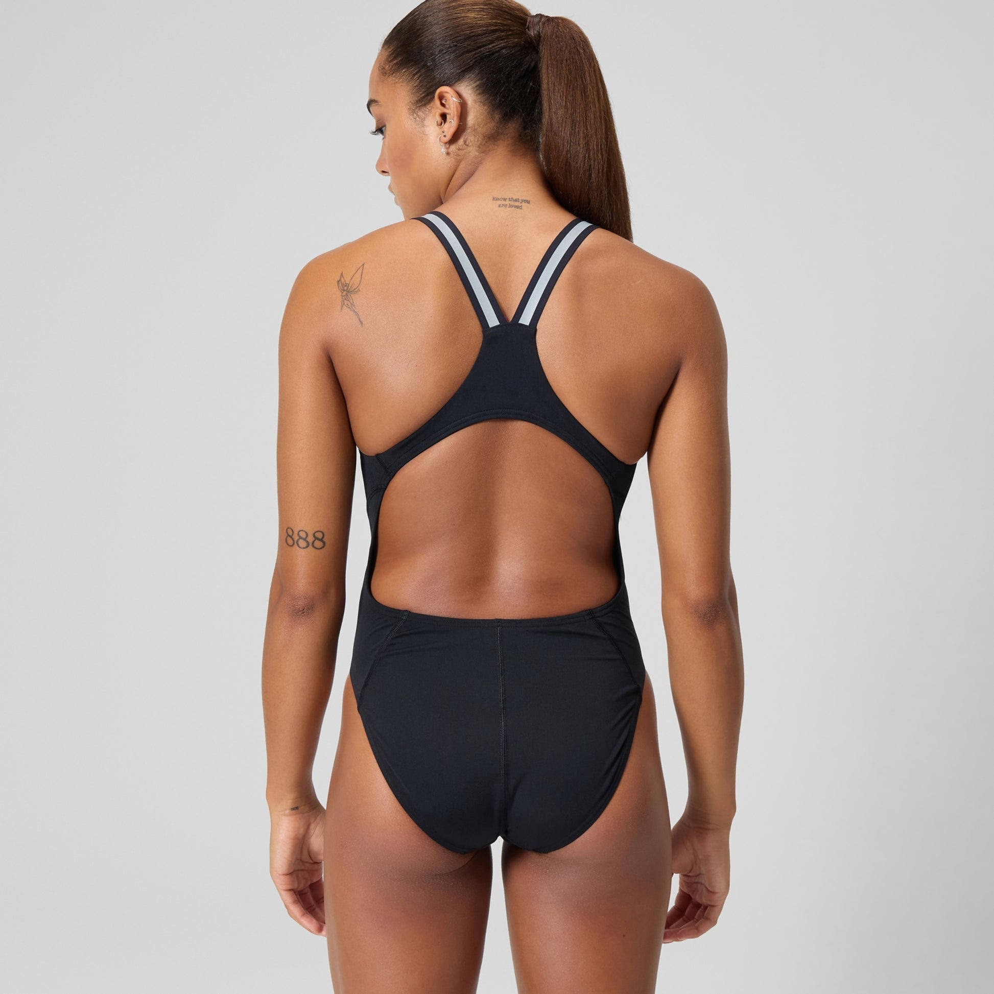 Speedo Women's Swimsuit Performance Back One Piece  One Piece Swimsuits  Speedo