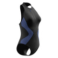 Speedo Women's Zip Colorblock One Piece Swimsuit    Speedo