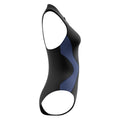 Speedo Women's Zip Colorblock One Piece Swimsuit    Speedo