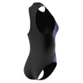Speedo Women's Zip Colorblock One Piece Swimsuit    Speedo