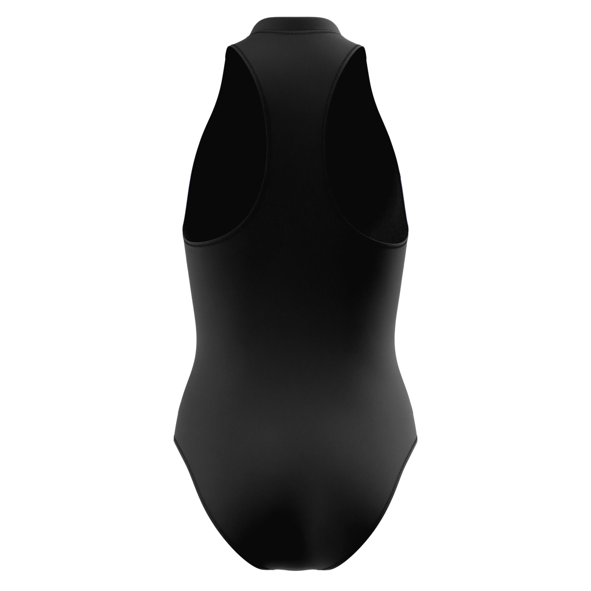 Speedo Women's Zip Colorblock One Piece Swimsuit    Speedo