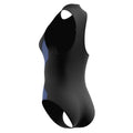 Speedo Women's Zip Colorblock One Piece Swimsuit    Speedo
