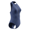 Speedo Women's Zip Colorblock One Piece Swimsuit    Speedo