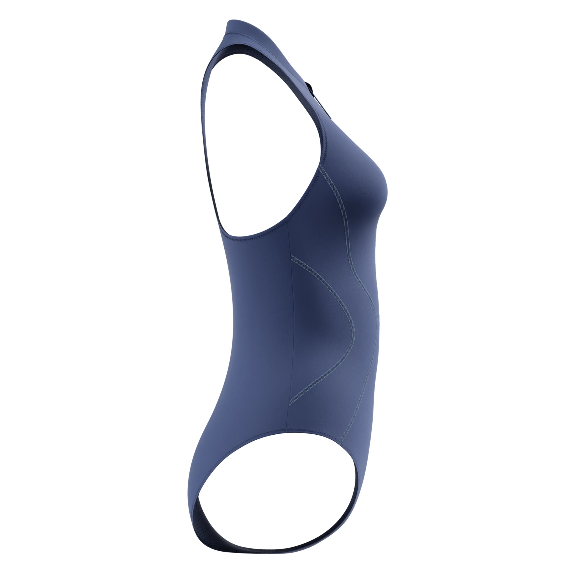 Speedo Women's Zip Colorblock One Piece Swimsuit    Speedo